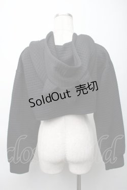 画像2: NieR Clothing / ねこみみボレロ  黒 S-25-11-14-060-PU-TO-HR-ZS