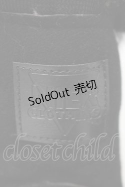 画像4: NieR Clothing / ファーブーツ  黒 S-25-11-14-005-PU-SH-HR-ZS