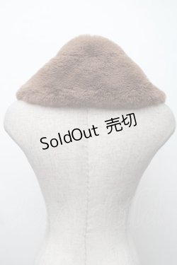 画像2: F i.n.t / ロゴリボンエコファーティペット  ブラウン S-25-11-14-012-CA-SK-HR-ZS