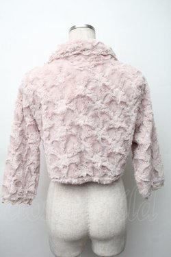 画像2: axes femme / ビジューファーボレロ  ベージュ S-25-11-14-020-AX-TO-HR-ZS