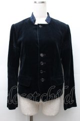 Jane Marple Dans Le Salon / 別珍ジャケット  濃紺 S-25-11-14-025-JM-JA-AS-ZS