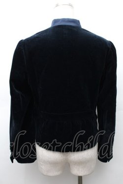 画像2: Jane Marple Dans Le Salon / 別珍ジャケット  濃紺 S-25-11-14-025-JM-JA-AS-ZS