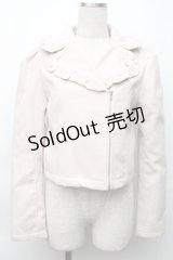 Ank Rouge / スエードジャケット  ベージュ S-25-11-14-029-CA-JA-HR-ZS