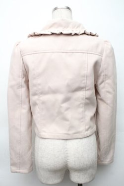 画像2: Ank Rouge / スエードジャケット  ベージュ S-25-11-14-029-CA-JA-HR-ZS