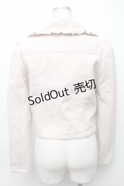 画像2: Ank Rouge / スエードジャケット  ベージュ S-25-11-14-029-CA-JA-HR-ZS