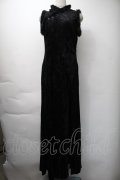 PUNK RAVE / ロングワンピース  黒 S-25-11-16-038-PU-OP-AS-ZS