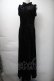 画像1: PUNK RAVE / ロングワンピース  黒 S-25-11-16-038-PU-OP-AS-ZS (1)