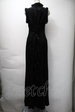 画像2: PUNK RAVE / ロングワンピース  黒 S-25-11-16-038-PU-OP-AS-ZS