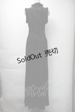 画像2: PUNK RAVE / ロングワンピース  黒 S-25-11-16-038-PU-OP-AS-ZS