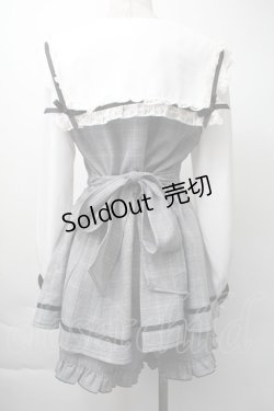 画像2: LIZ LISA / セーラーカラーセットアップ  グレー S-25-11-16-042-LO-OP-HR-ZS