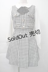 Ank Rouge / バイカラーワンピース  黒ｘ白 S-25-11-16-043-CA-OP-AS-ZS