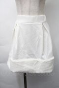 Princess Melody / 裾ファースカート  オフ S-25-11-16-044-EL-SK-HR-ZS