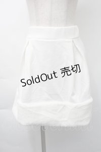 Princess Melody / 裾ファースカート  オフ S-25-11-16-044-EL-SK-HR-ZS