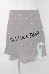 Emily Temple cute / ウールスカート  ブラウン S-25-11-16-047-ET-SK-AS-ZS