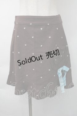 画像1: Emily Temple cute / ウールスカート  ブラウン S-25-11-16-047-ET-SK-AS-ZS