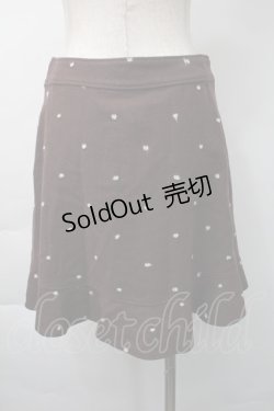 画像2: Emily Temple cute / ウールスカート  ブラウン S-25-11-16-047-ET-SK-AS-ZS