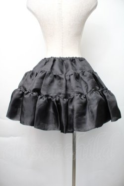 画像2: ATELIER PIERROT / ボリュームパニエ  黒 S-25-11-16-052-EL-SK-AS-ZS