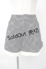 Emily Temple cute / ドットパンツ  グレーｘ黒 S-25-11-16-053-ET-PA-AS-ZS