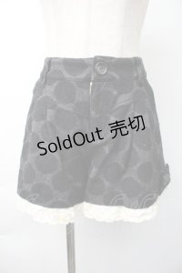 Emily Temple cute / ドットパンツ  グレーｘ黒 S-25-11-16-053-ET-PA-AS-ZS