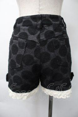 画像2: Emily Temple cute / ドットパンツ  グレーｘ黒 S-25-11-16-053-ET-PA-AS-ZS