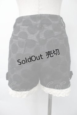 画像2: Emily Temple cute / ドットパンツ  グレーｘ黒 S-25-11-16-053-ET-PA-AS-ZS