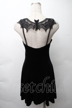 画像2: DARK IN LOVE / ベロアキャミソール  黒 S-25-11-16-009-PU-TO-AS-ZS