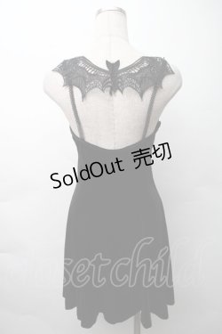 画像2: DARK IN LOVE / ベロアキャミソール  黒 S-25-11-16-009-PU-TO-AS-ZS