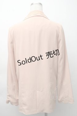 画像2: LIZ LISA / レースリボンボタンジャケット  ベージュ S-25-11-16-013-LO-JA-HR-ZI