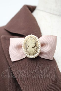 画像3: Ank Rouge / リボンジャケット  ブラウン S-25-11-16-014-CA-JA-HR-ZS