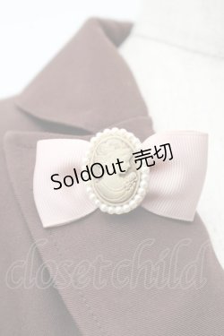 画像3: Ank Rouge / リボンジャケット  ブラウン S-25-11-16-014-CA-JA-HR-ZS