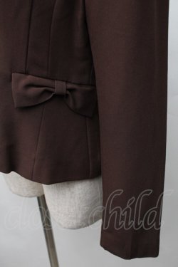 画像4: Ank Rouge / リボンジャケット  ブラウン S-25-11-16-014-CA-JA-HR-ZS