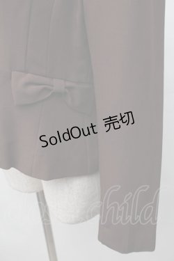 画像4: Ank Rouge / リボンジャケット  ブラウン S-25-11-16-014-CA-JA-HR-ZS