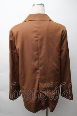 画像2: LIZ LISA / リボンボタンジャケット  ブラウン S-25-11-16-015-LO-JA-HR-ZS