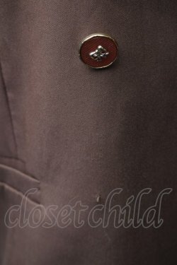 画像3: LIZ LISA / リボンボタンジャケット  ブラウン S-25-11-16-015-LO-JA-HR-ZS