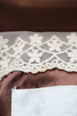 画像4: LIZ LISA / リボンボタンジャケット  ブラウン S-25-11-16-015-LO-JA-HR-ZS