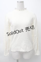 axes femme / マシンウォッシャプルニット  キナリ S-25-11-16-002-AX-TO-HR-ZS