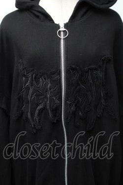 画像3: REFLEM / 猫耳ジップアップパーカー  黒 S-25-11-16-016-PU-TO-AS-ZS