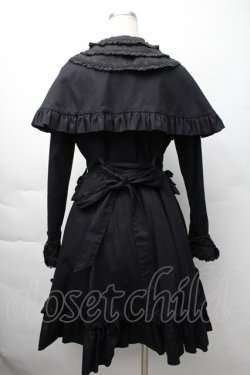 画像2: Mary Magdalene / グロリアーナスプリングコート  黒 S-25-11-16-026-CL-OP-AS-ZS