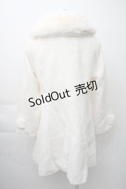 画像2: LIZ LISA / パールリボンビットコート  オフ S-25-11-16-029-LO-CO-AS-ZS