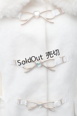 画像3: LIZ LISA / パールリボンビットコート  オフ S-25-11-16-029-LO-CO-AS-ZS