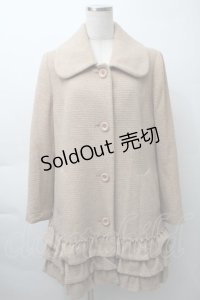 PINK HOUSE / ティアードコート  ベージュ S-25-11-16-030-LO-CO-AS-ZS