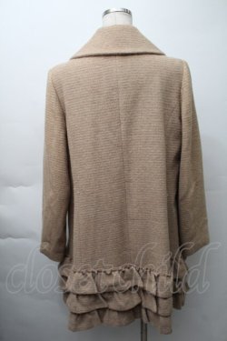 画像2: PINK HOUSE / ティアードコート  ベージュ S-25-11-16-030-LO-CO-AS-ZS