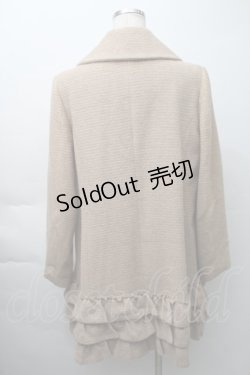 画像2: PINK HOUSE / ティアードコート  ベージュ S-25-11-16-030-LO-CO-AS-ZS