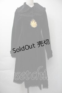 ALICE and the PIRATES / フランシスカコート  黒 S-25-11-16-033-PA-CO-AS-ZS