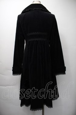 画像2: ALICE and the PIRATES / フランシスカコート  黒 S-25-11-16-033-PA-CO-AS-ZS