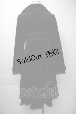 画像2: ALICE and the PIRATES / フランシスカコート  黒 S-25-11-16-033-PA-CO-AS-ZS