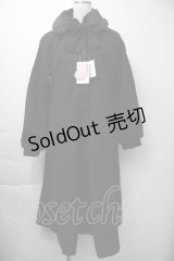 m petit by misako / AM*リボンコート M 黒 S-25-11-16-034-LO-CO-HR-ZS