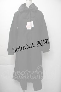 m petit by misako / AM*リボンコート M 黒 S-25-11-16-034-LO-CO-HR-ZS