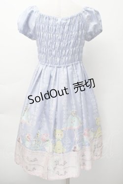 画像2: Emily Temple cute / シャンブルパフワンピース  パープル S-25-11-18-046-ET-OP-HR-ZS