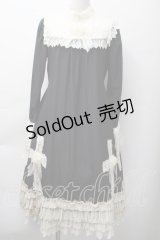 BABY,THE STARS SHINE BRIGHT / MariaのSisterワンピース  黒 S-25-11-18-048-BA-OP-HR-ZS